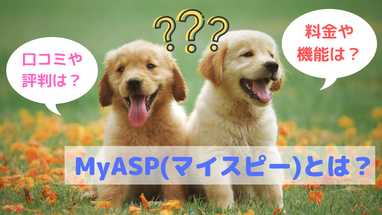 MyASP(マイスピー)とは？