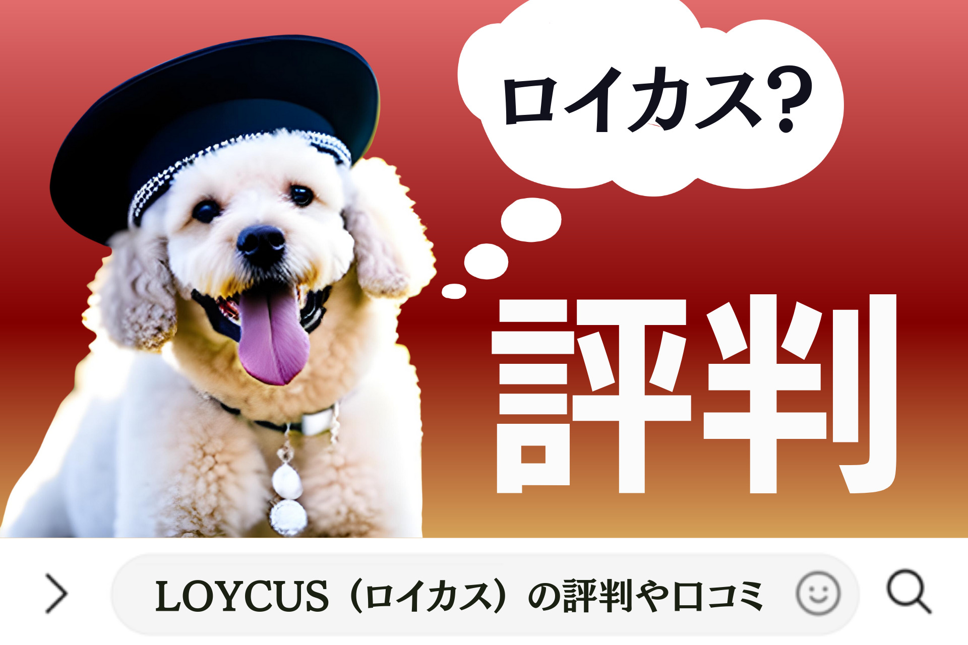 LOYCUS (ロイカス) の評判や口コミ