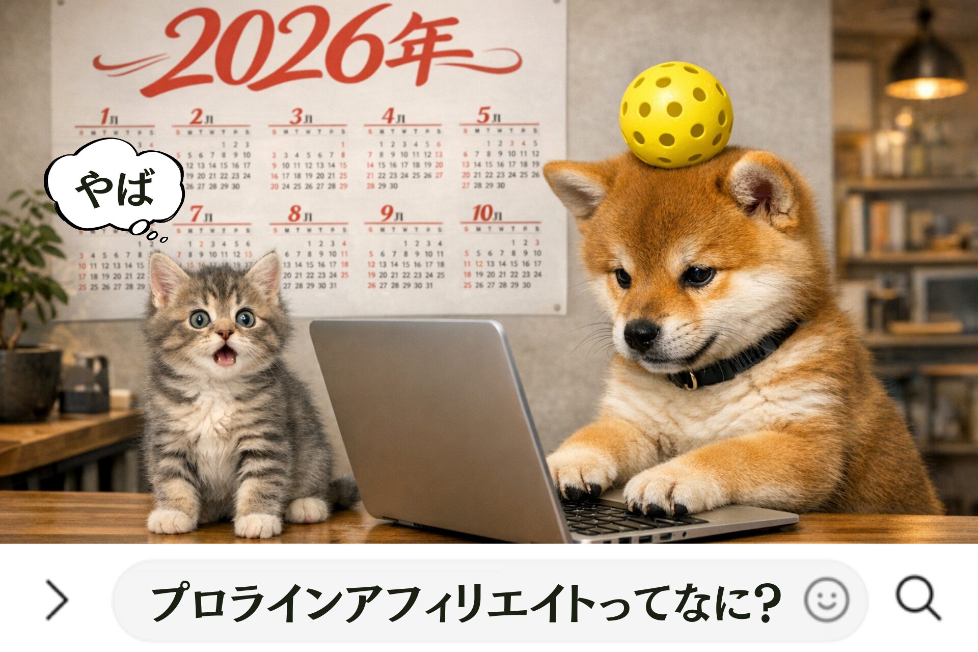 プロラインアフィリエイトってなに？