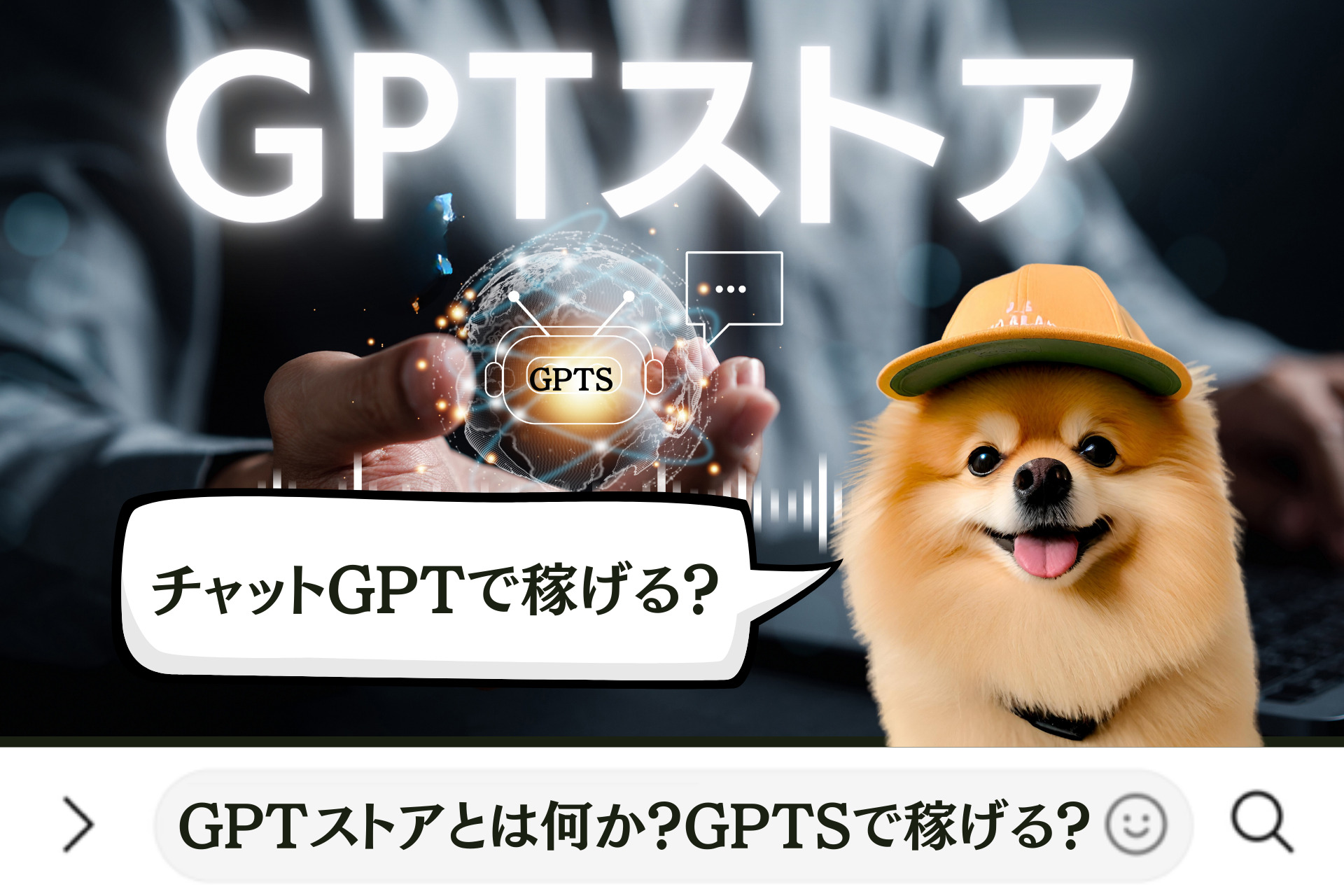 GPTストアとは何か？GPTsで稼げる？ (1)