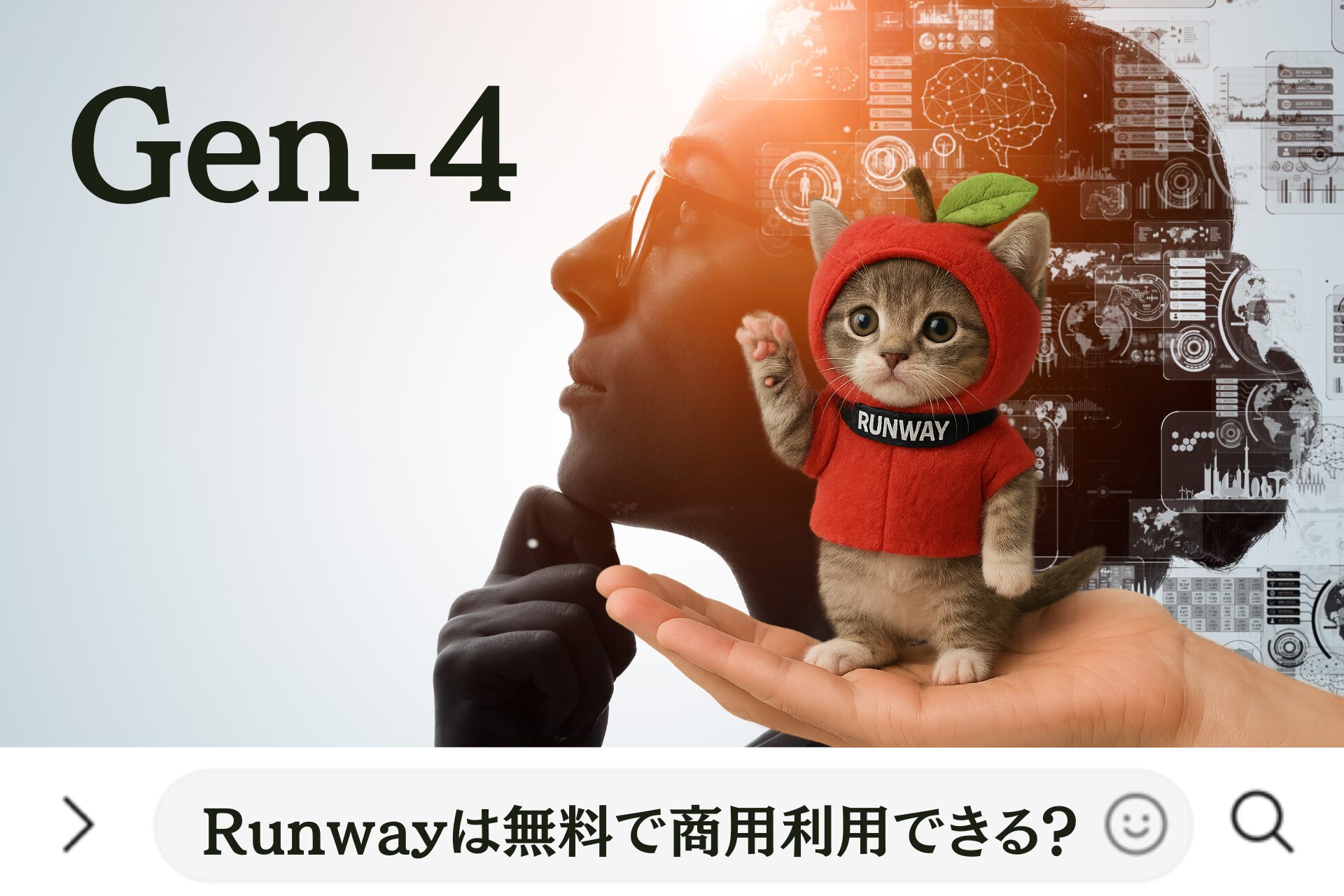 Runwayの「Gen-4」は無料で商用利用できる？【料金やクレジット数の注意点も解説】
