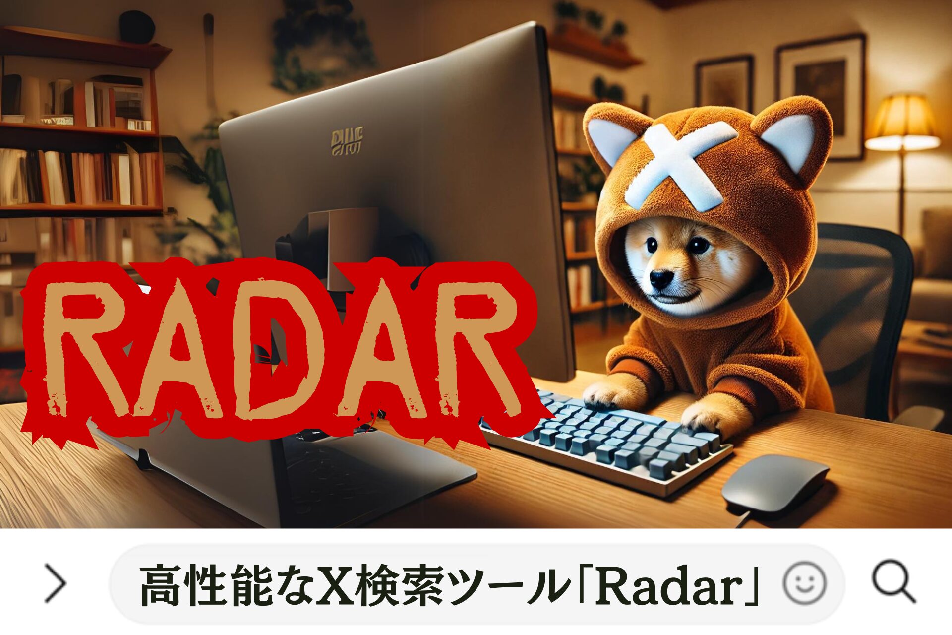 高性能なX検索ツール「Radar」