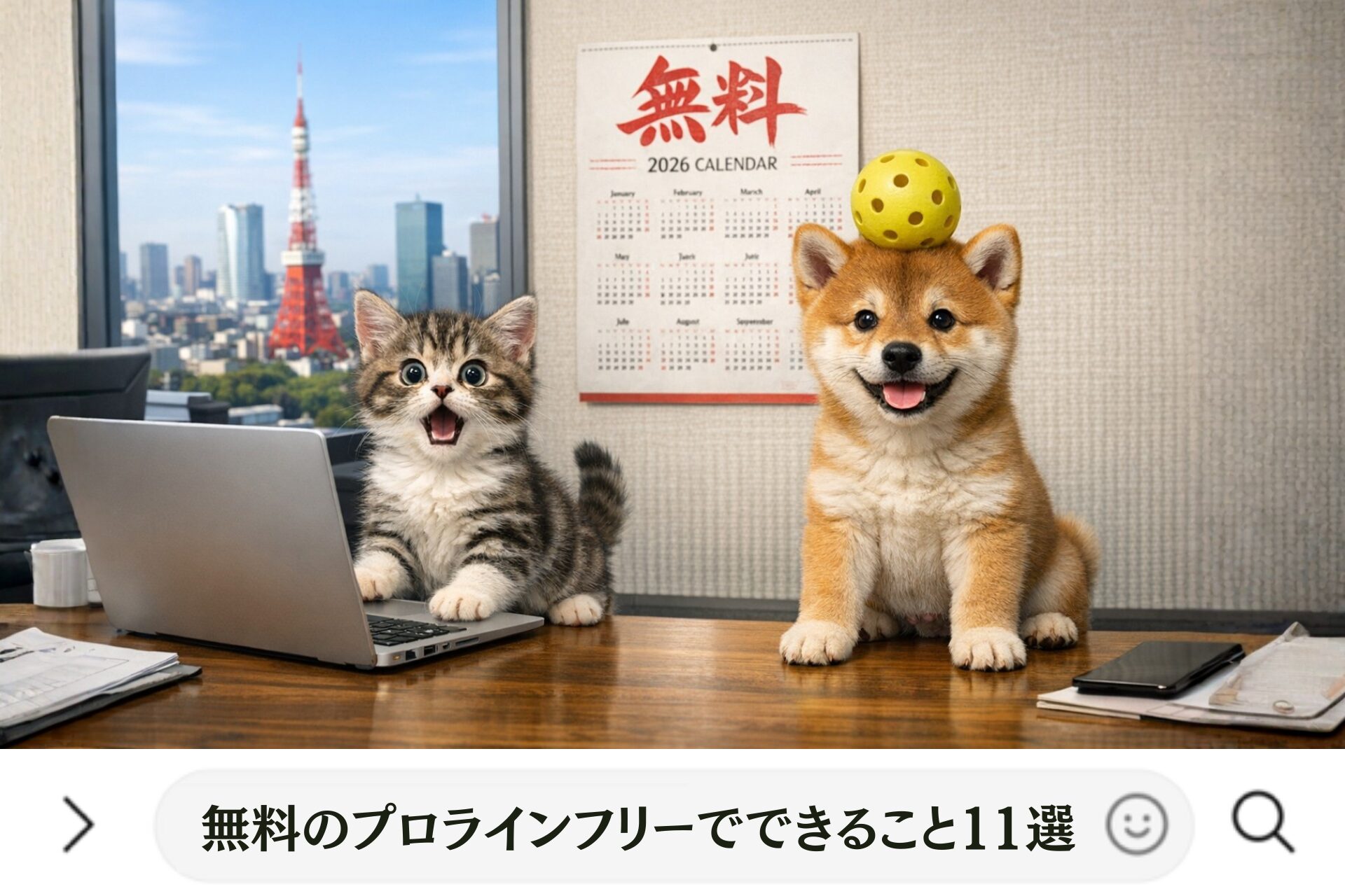 【無料】プロラインフリーでできること11選｜初心者向けにわかりやすく簡単に解説