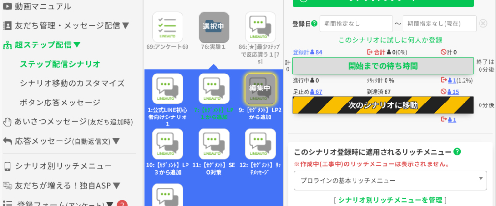 プロラインで流入経路分析