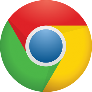 Googleクロームのロゴ