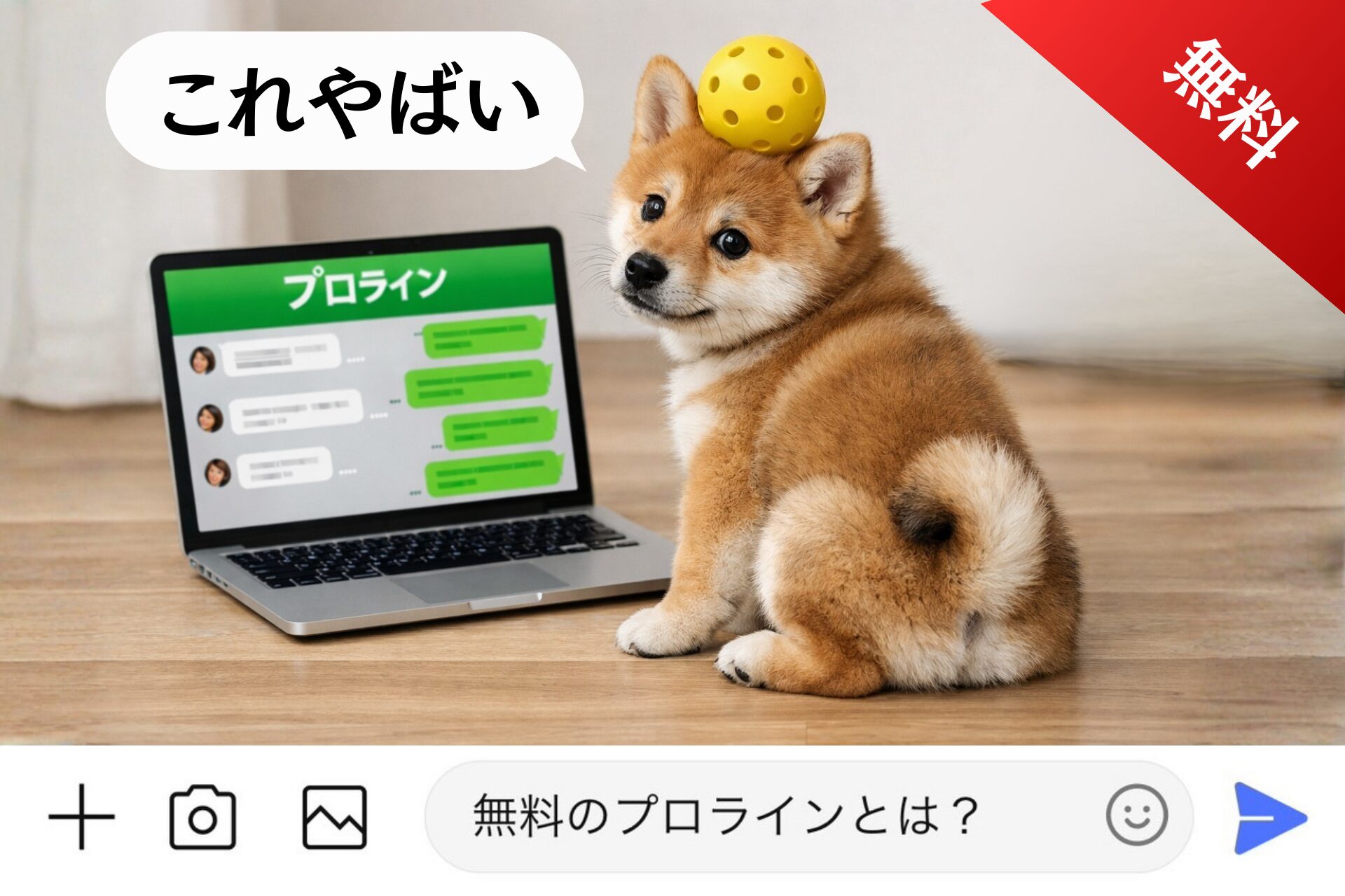 無料のプロラインとは？