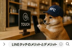 LINEタッチのメリットとデメリット