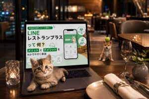 LINEレストランプラスって何？